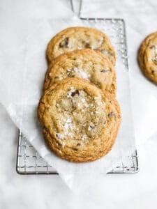 Brown Butter Chocolate Chip Cookies